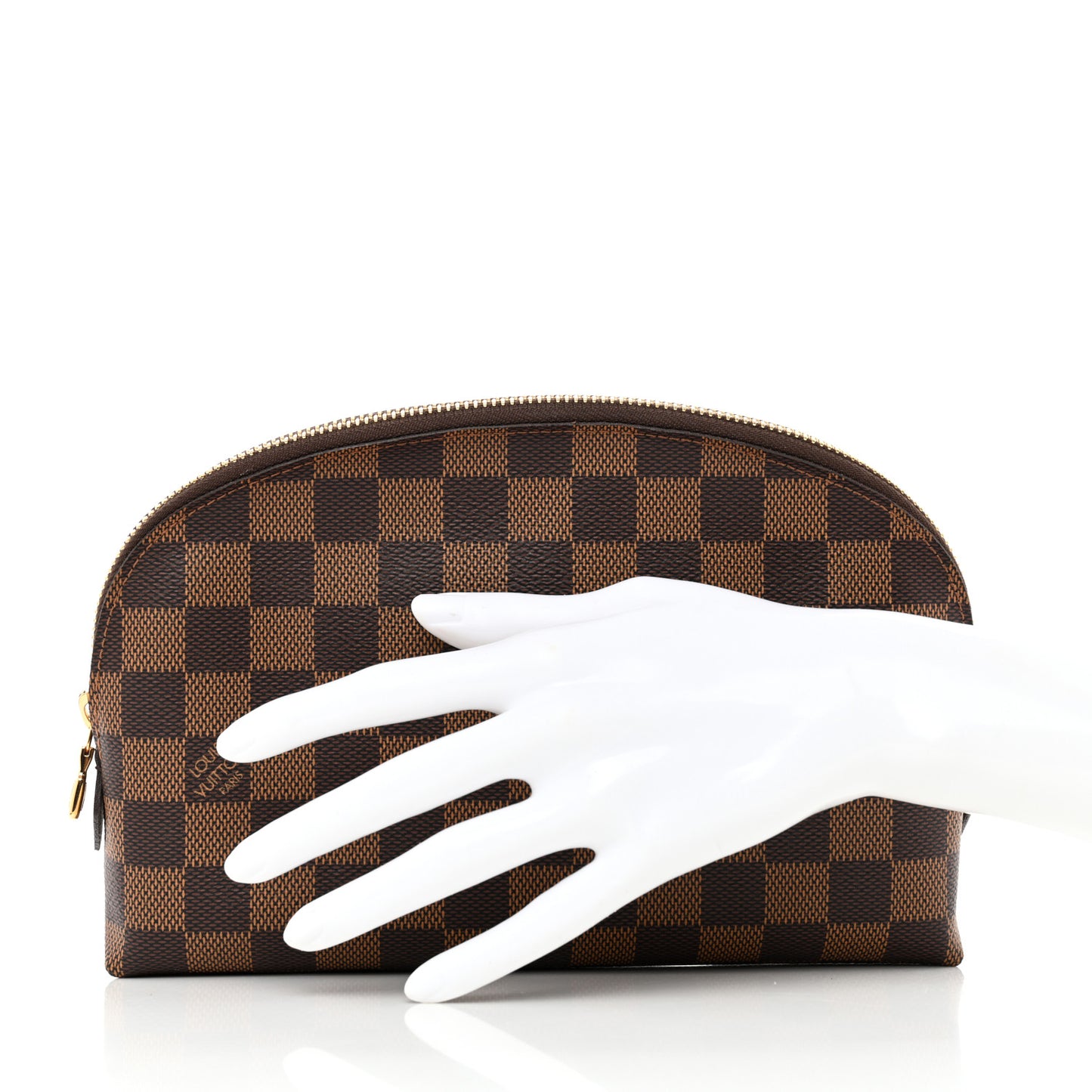 Damier Ebene Cosmetic Pouch GM