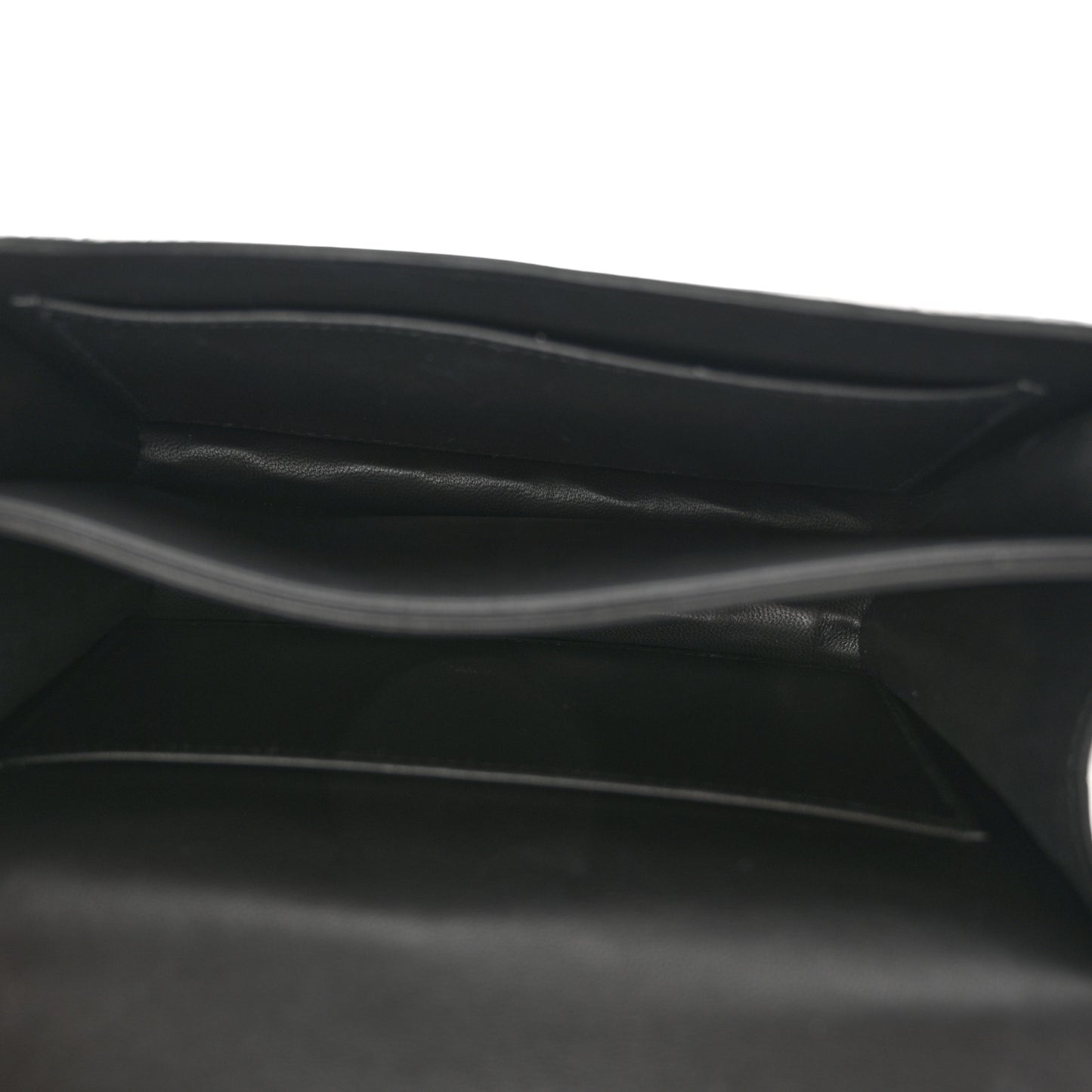 Matte Alligator Lizard Constance 18 Black Ombre