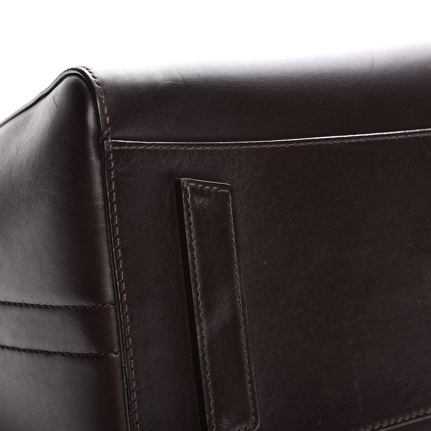 Smooth Calfskin Medium Antigona Dark Brown
