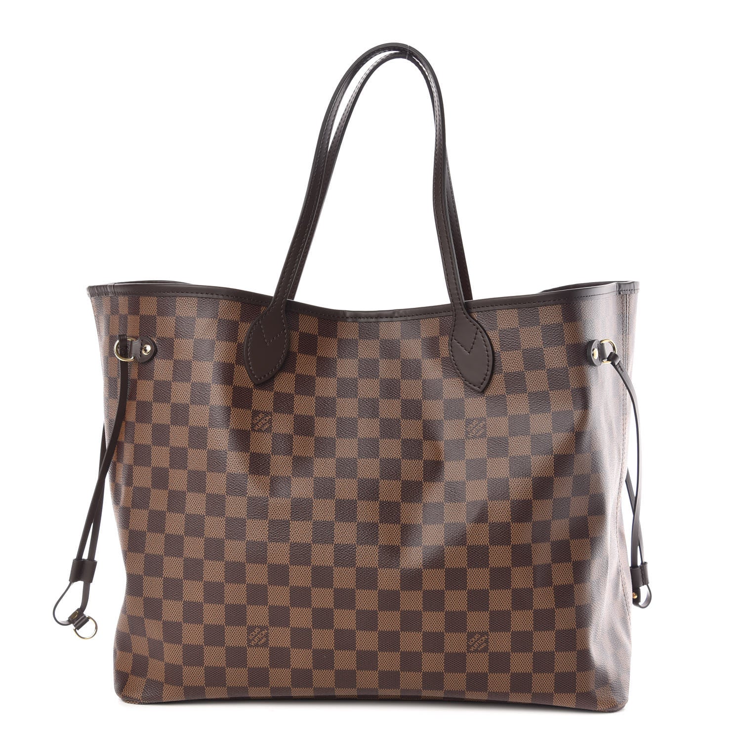 Louis Vuitton Damier Ebene Neo Neverfull GM 3 of 10
