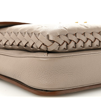 Louis Vuitton Empreinte Braided Pochette Metis Vison 9 of 12