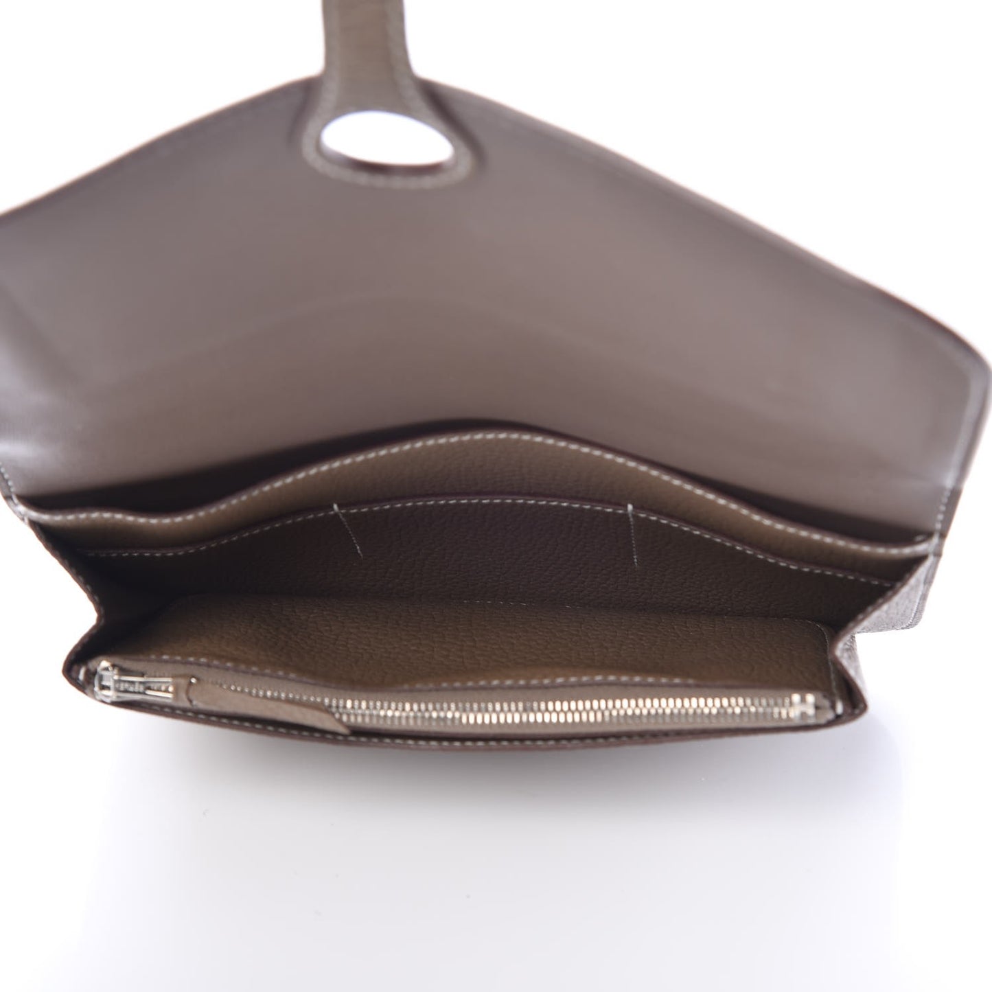 Togo Dogon Duo Wallet Etoupe