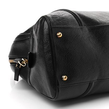 Gucci Calfskin Blondie Bowler Black 9 of 11