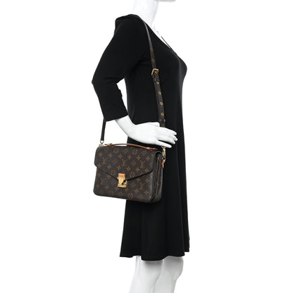 Louis Vuitton Monogram Pochette Metis 2 of 12