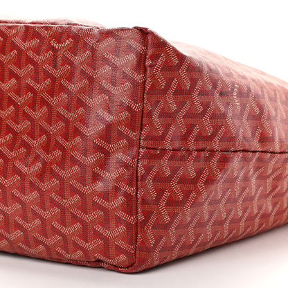 Goyard Goyardine Saint Louis GM Red 11 of 15