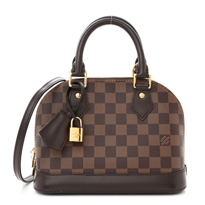 Louis Vuitton Damier Ebene Alma BB 1 of 10