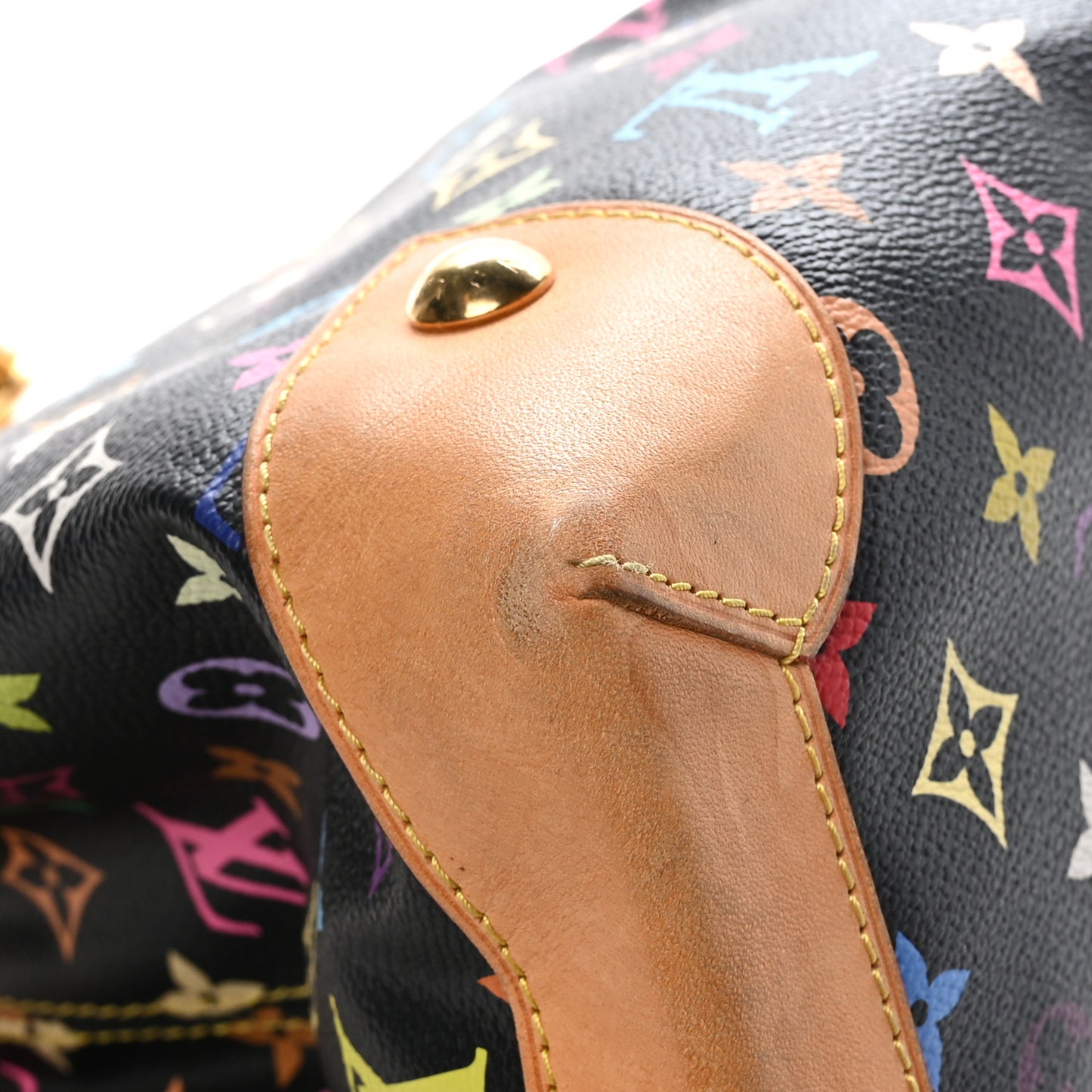 Monogram Multicolor Ursula Black