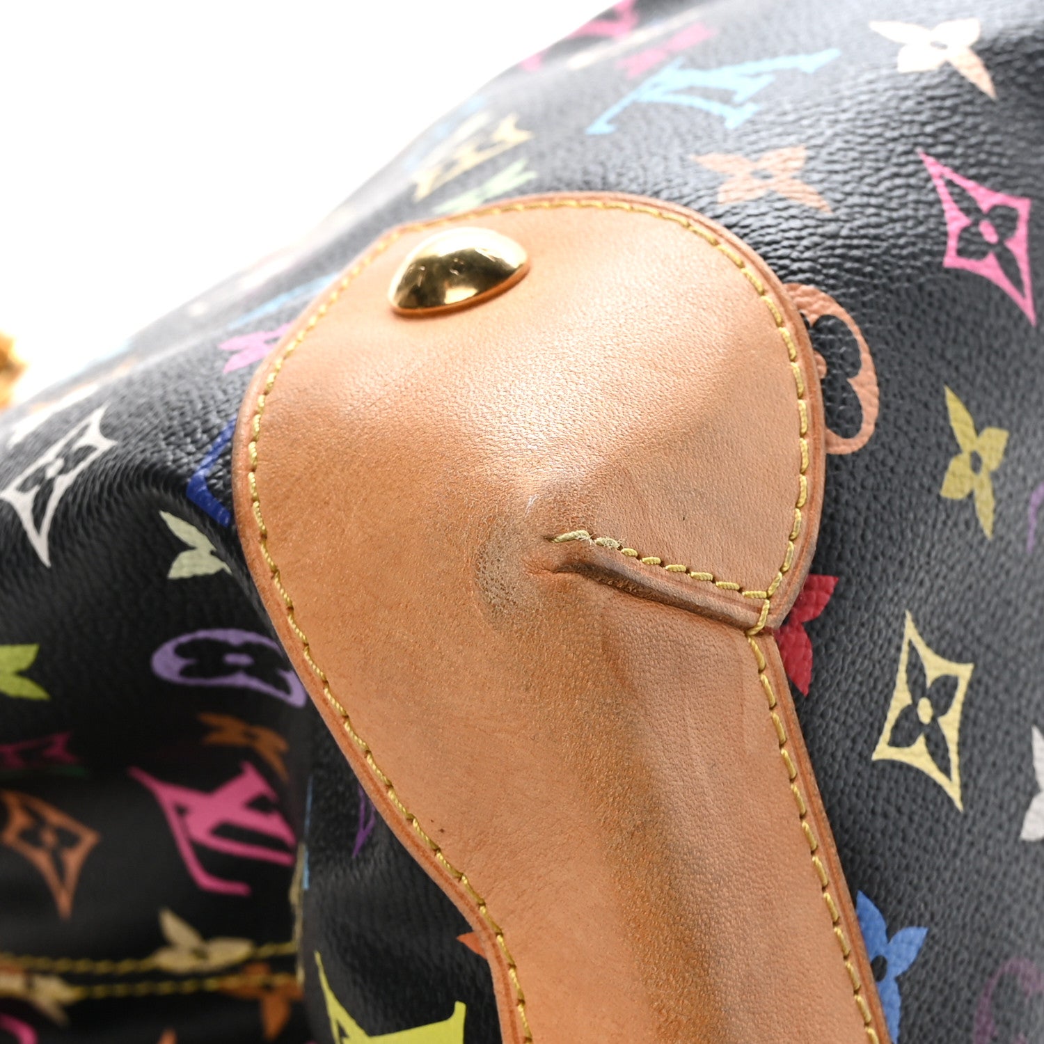 Louis Vuitton Monogram Multicolor Ursula Black 11 of 12