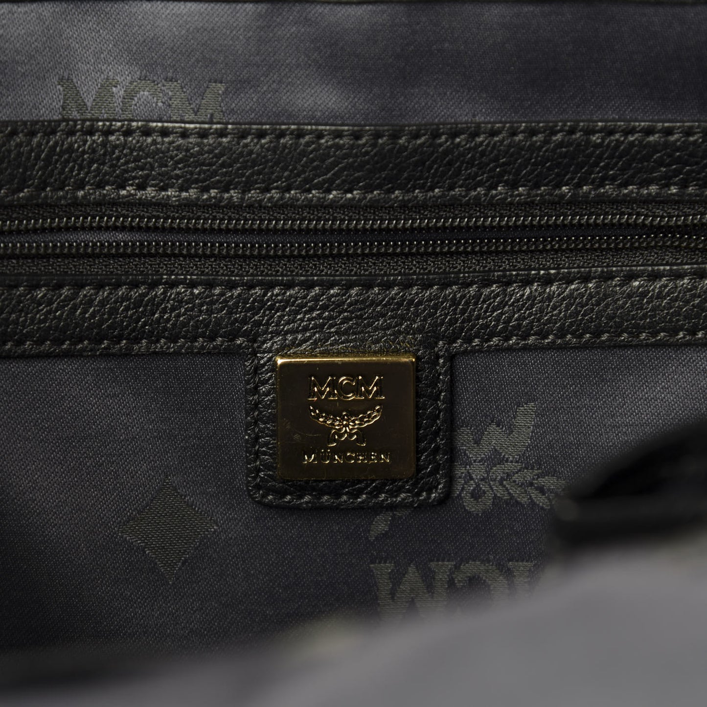 Visetos Studded Small Stark M Backpack Black