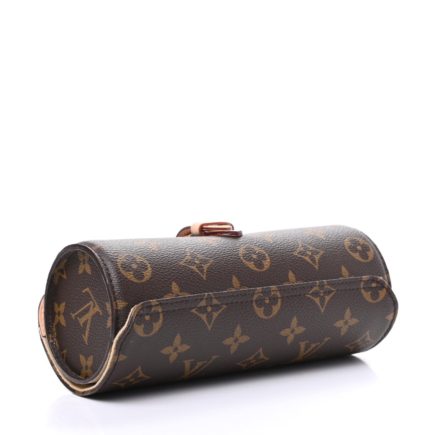 Louis Vuitton Monogram 3 Watch Travel Case 4 of 8
