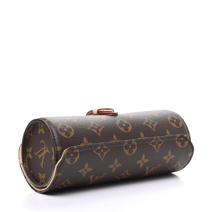 Louis Vuitton Monogram 3 Watch Travel Case 4 of 8