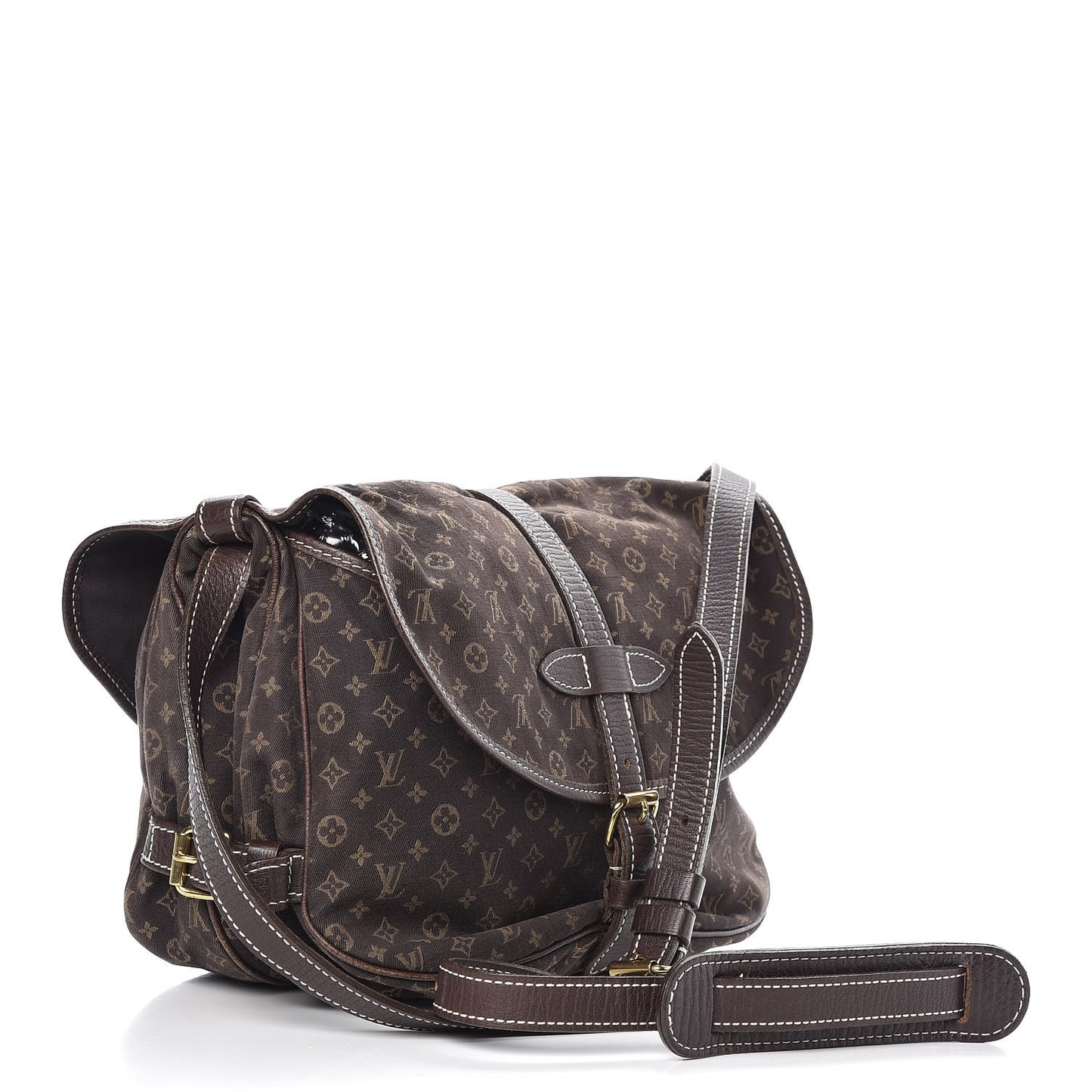 Monogram Mini Lin Saumur Ebene