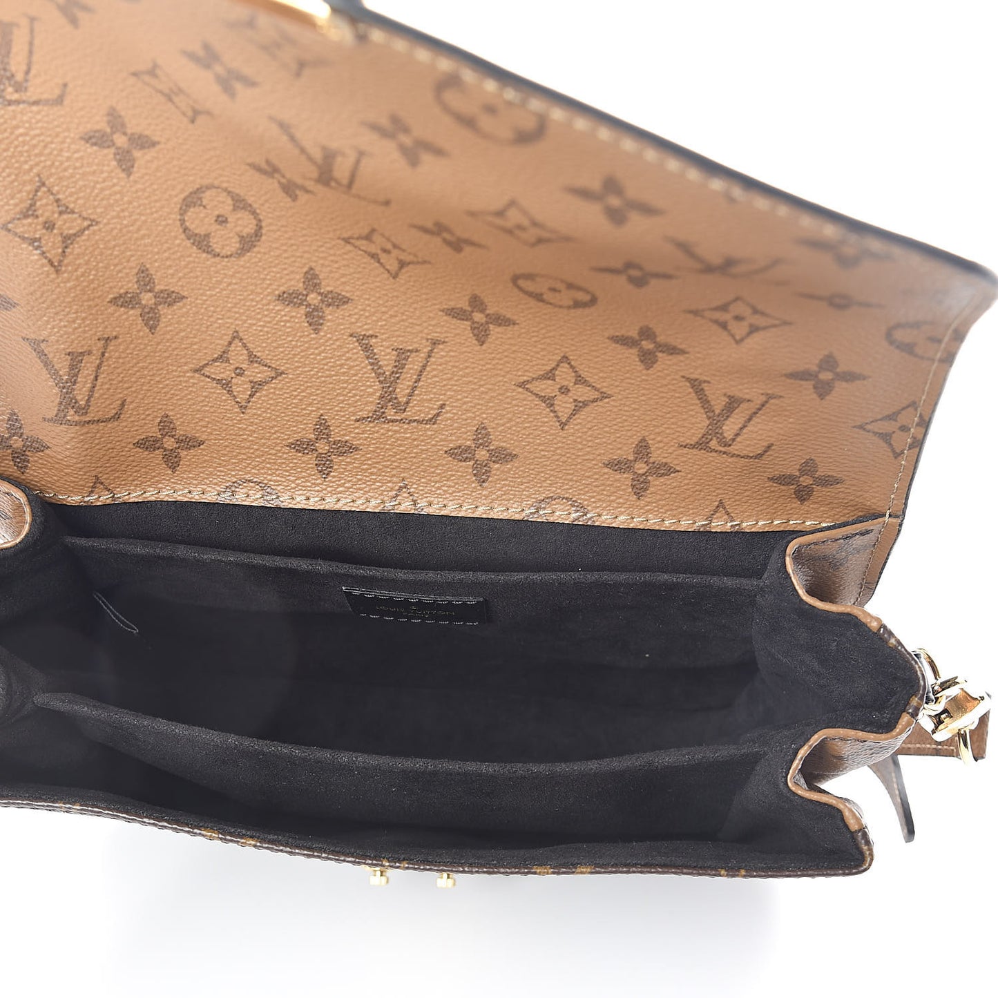 Reverse Monogram Pochette Metis