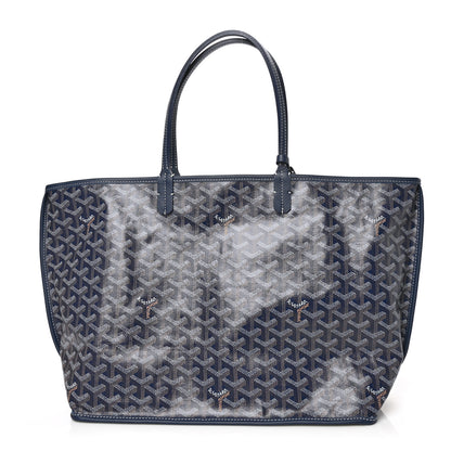 Goyard Goyardine Reversible Anjou PM Navy 3 of 8