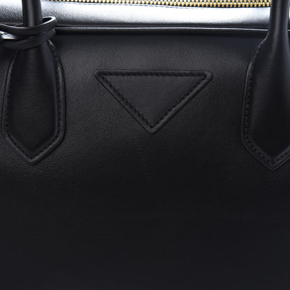 Prada City Calf Mirage Bauletto Black 12 of 12