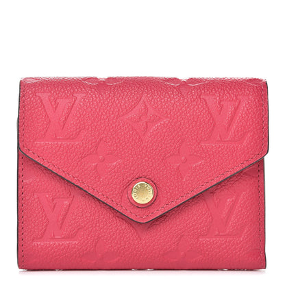 Louis Vuitton Empreinte Victorine Wallet Freesia 1 of 8