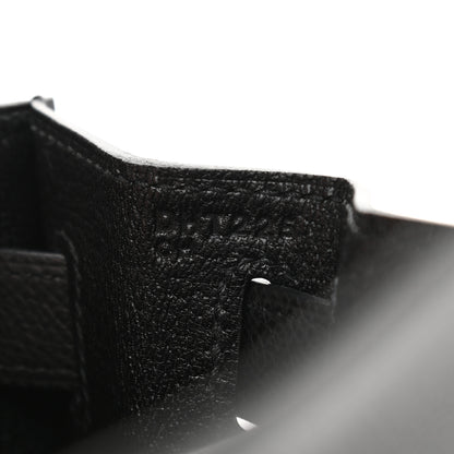 Hermes Epsom Kelly Sellier 28 Black 7 of 10
