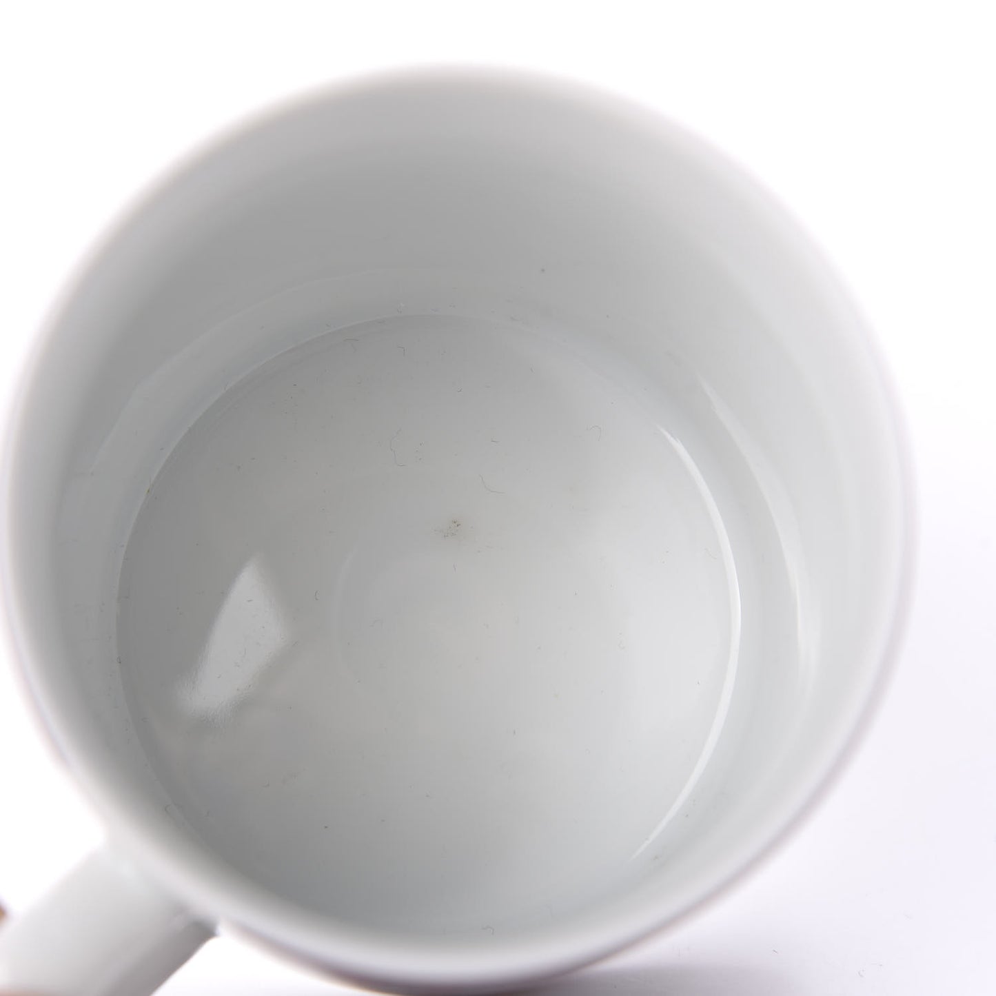 Porcelain Tie Set Mug