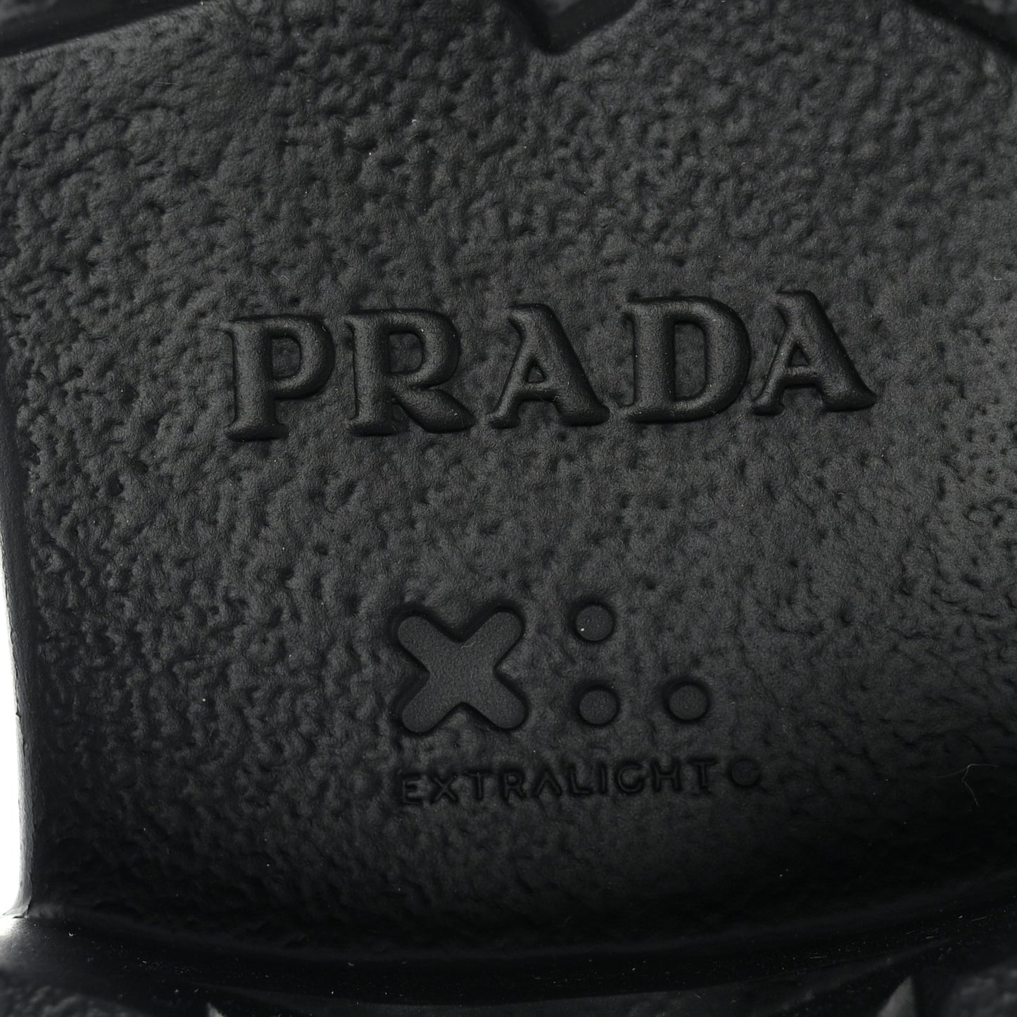Spazzolato Rois Metal Triangle Logo Monolith 55mm Loafers 38 Black