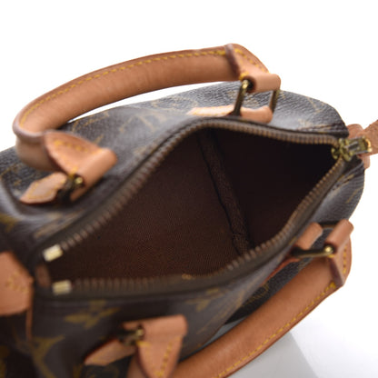 Louis Vuitton Monogram Mini Sac HL Speedy 9 of 10