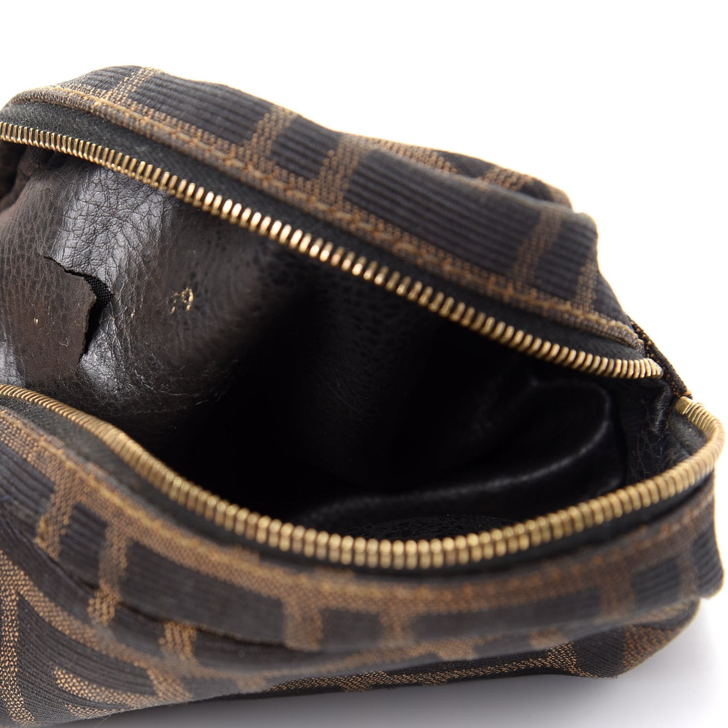 Zucca Cosmetic Case Tobacco