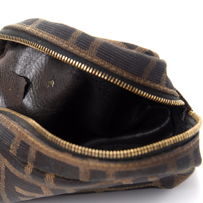 Fendi Zucca Cosmetic Case Tobacco 7 of 8