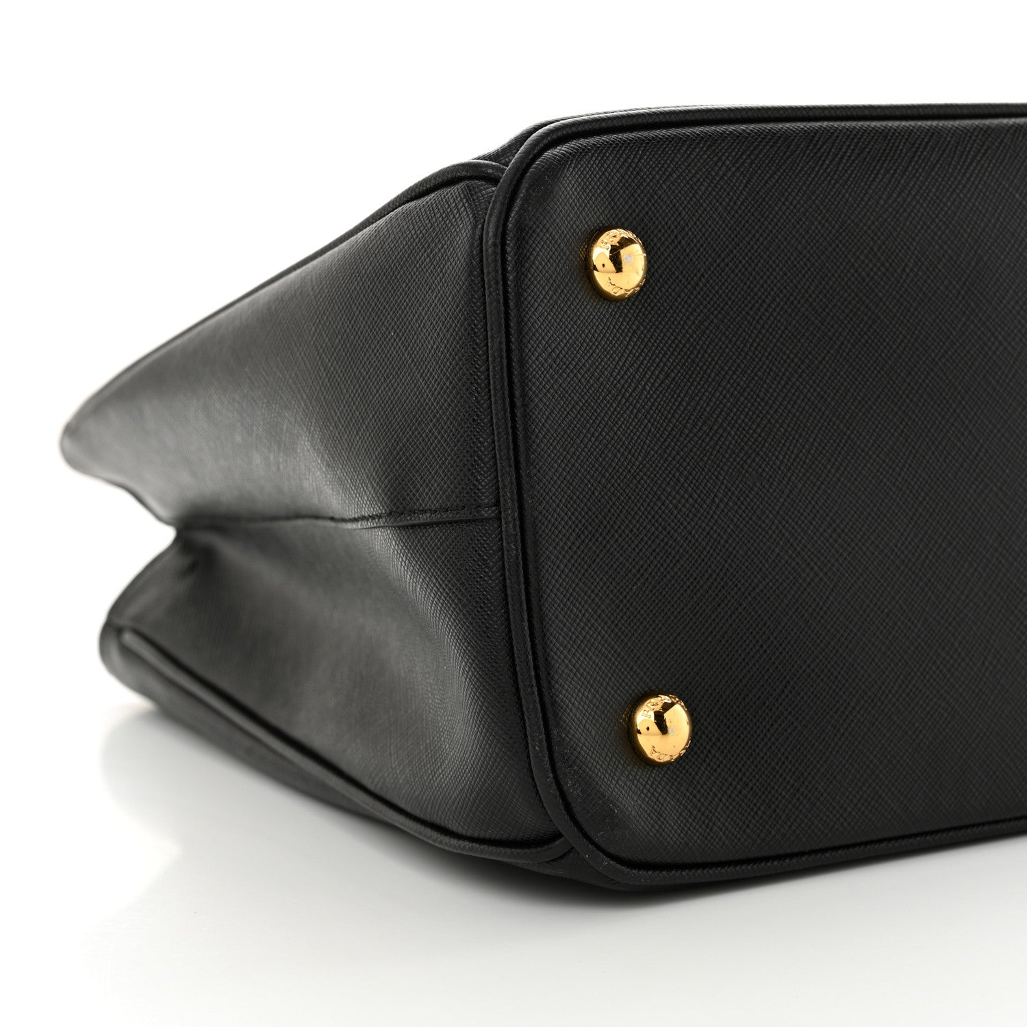 Prada Saffiano Lux Medium Tote Black 11 of 13