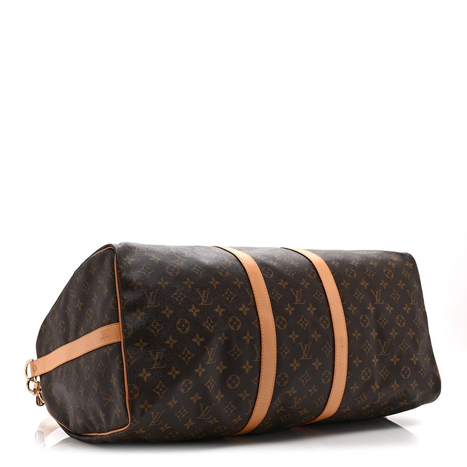 Louis Vuitton Monogram Keepall Bandouliere 55 3 of 9