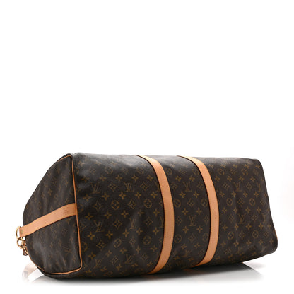 Louis Vuitton Monogram Keepall Bandouliere 55 3 of 9