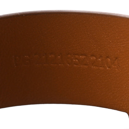 Hermes Goatskin Elda Espadrille Wedge Sandals 37 Natural 6 of 9