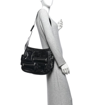 Balenciaga Agneau Arena Superbusy Messenger Bag Black 2 of 9