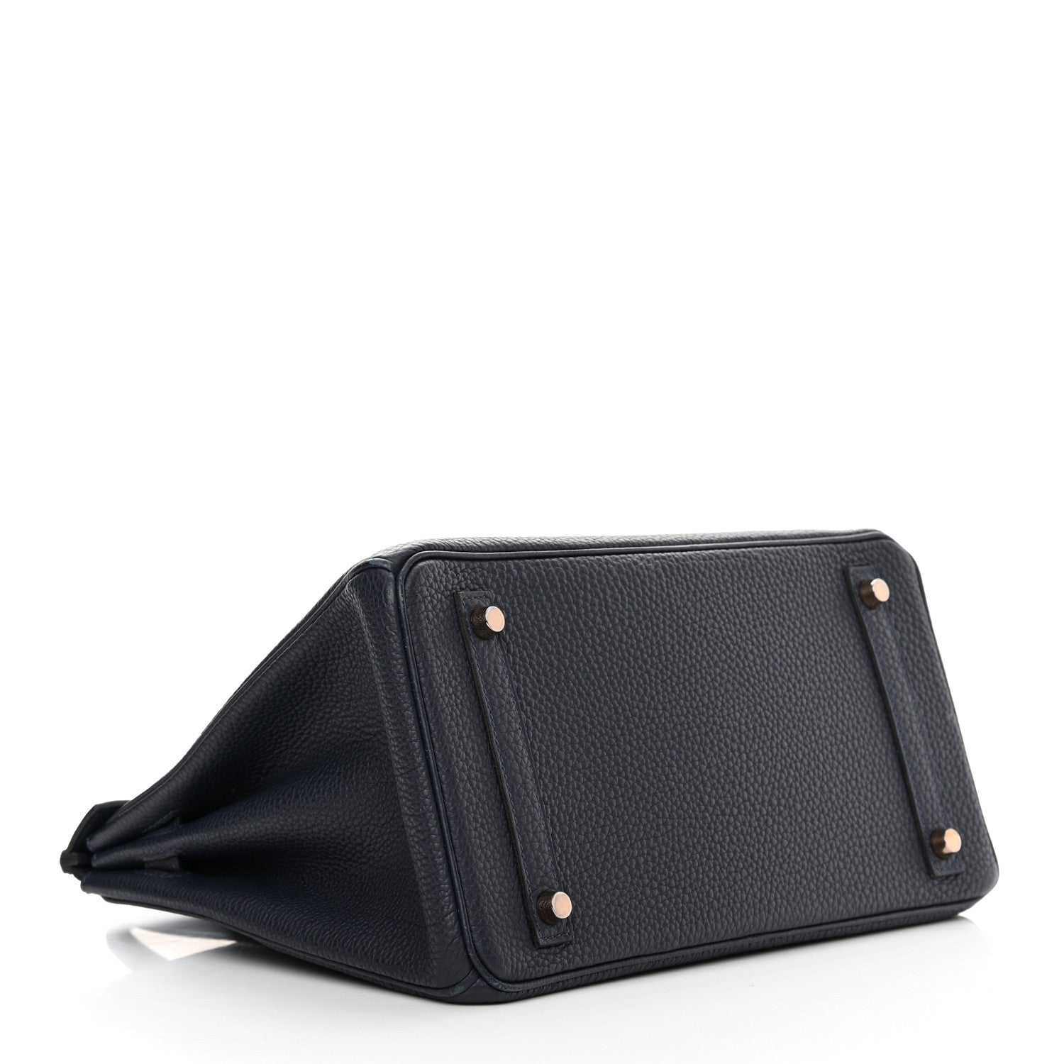 Hermes Togo Birkin 30 Bleu Nuit 4 of 16