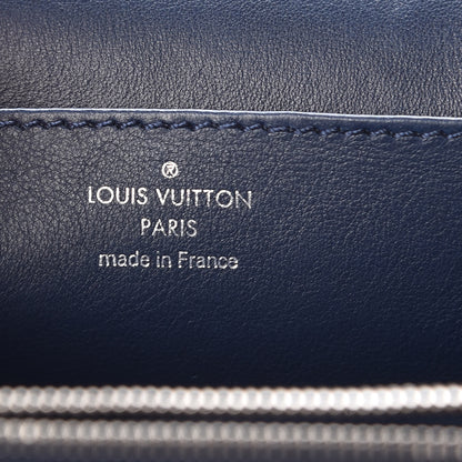 Louis Vuitton Grained Calfskin Vivienne NM Blue Marine 6 of 9