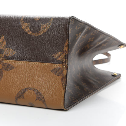 Louis Vuitton Reverse Monogram Giant Onthego GM 11 of 13