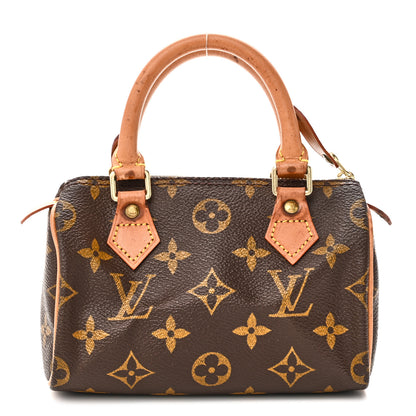 Louis Vuitton Monogram Mini Sac HL Speedy 1 of 11
