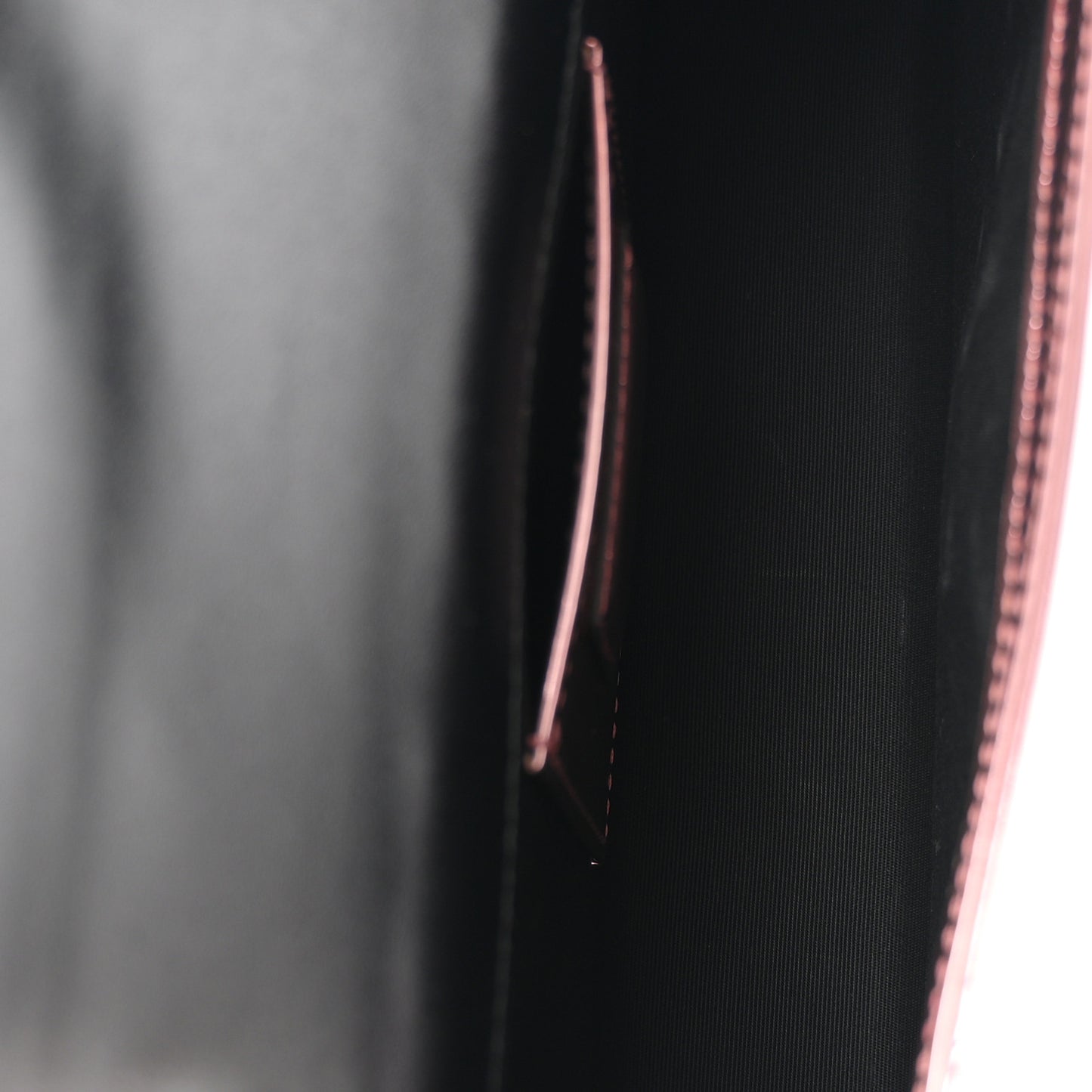 Metallic Calfskin Serpenti Forever Crossbody Bag Rose Quartz