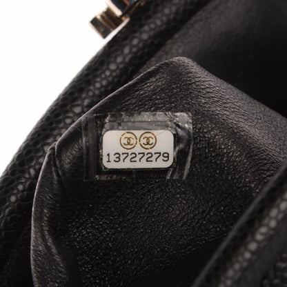 Chanel Caviar Quilted Timeless Clutch Black 7 of 8