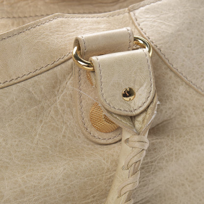 Balenciaga Goatskin Giant 21 Gold Hardware Part Time Natural 13 of 20