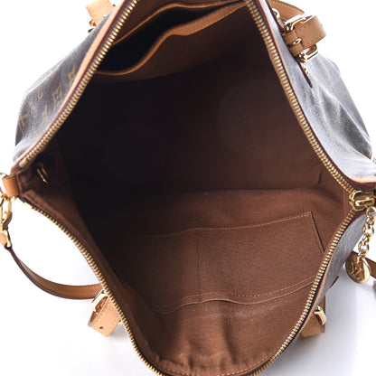 Louis Vuitton Monogram Palermo GM 5 of 16