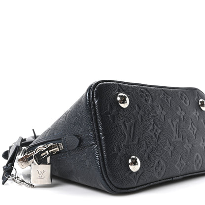 Louis Vuitton Metallic Empreinte Alma BB Shimmery Ink 8 of 10