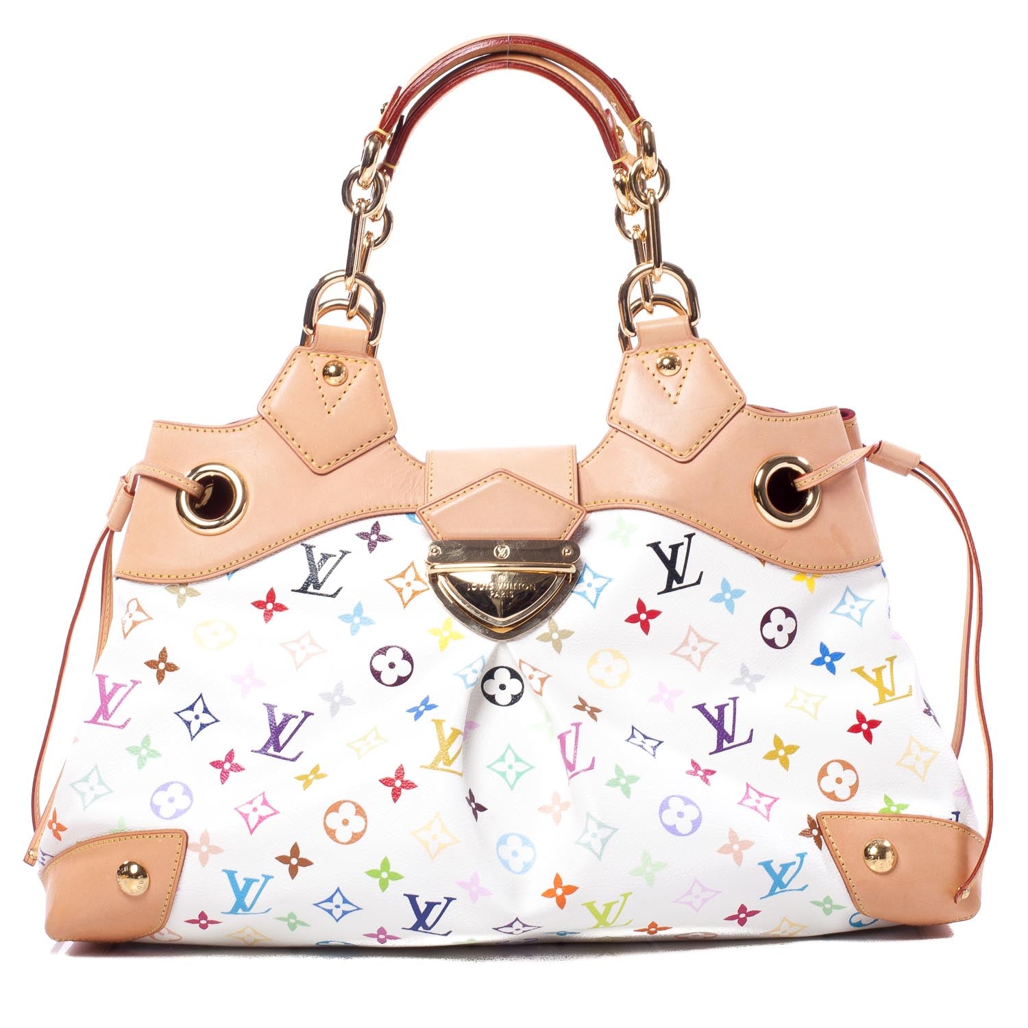 Louis Vuitton Monogram Multicolor Ursula White 1 of 10