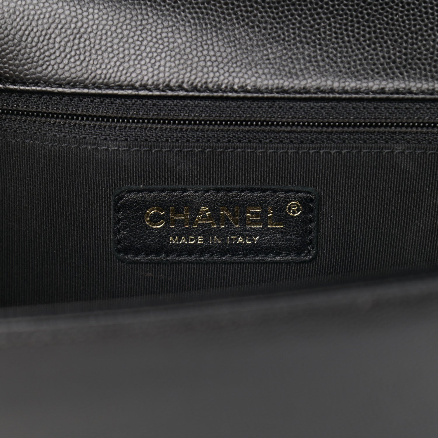 Chanel Caviar Quilted New Medium Boy Flap Black 6 of 11