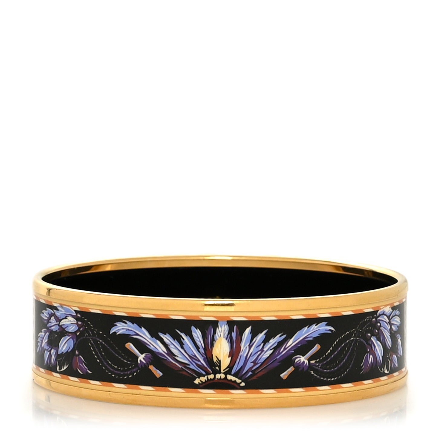 Enamel Printed Medium Brazil Bracelet