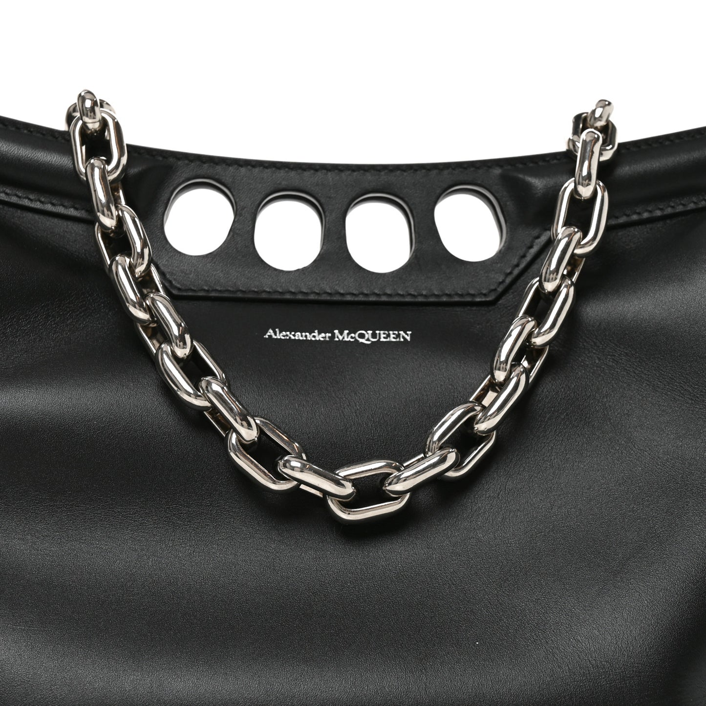 Calfskin The Peak Small Bag Black