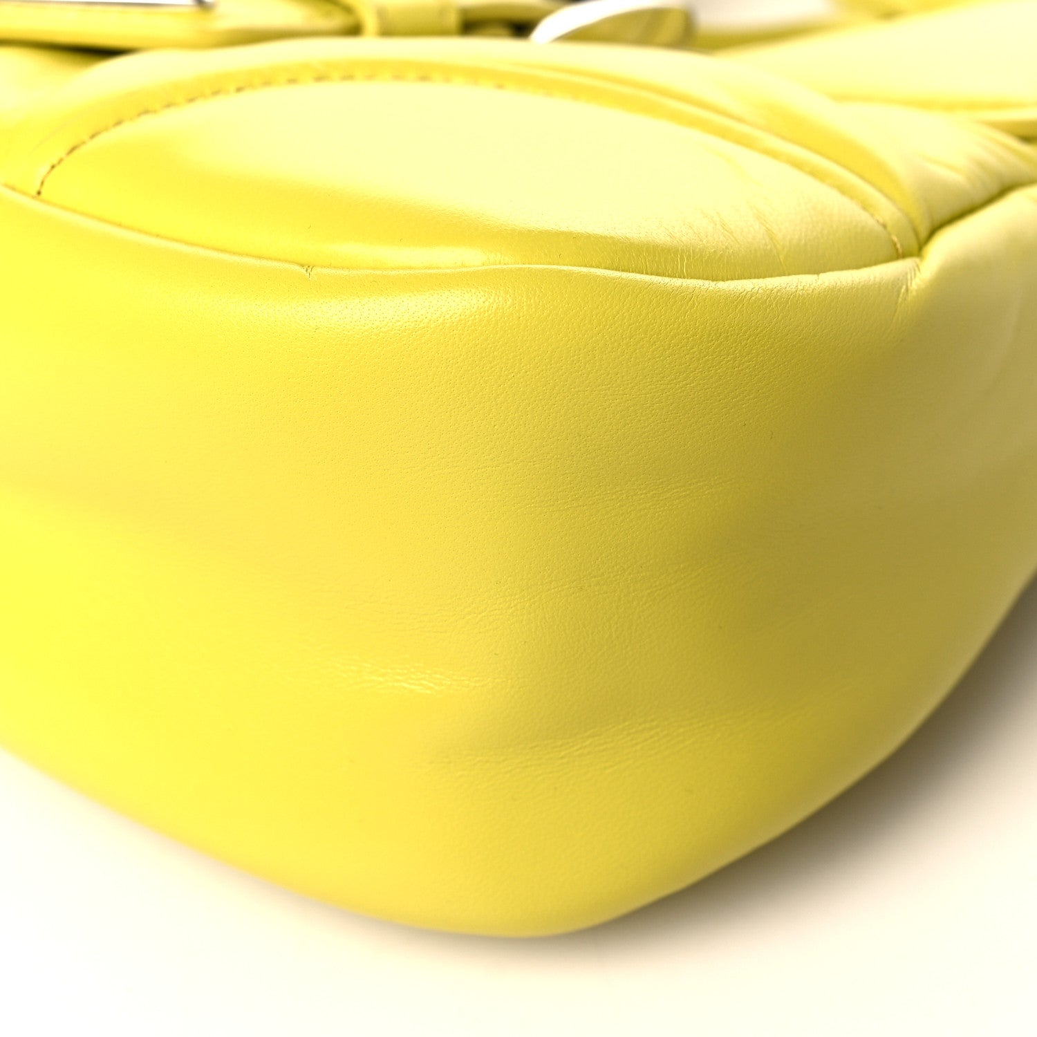 Prada Nappa Soft Padded Re-Edition 2002 Moon Bag Cedro 7 of 8