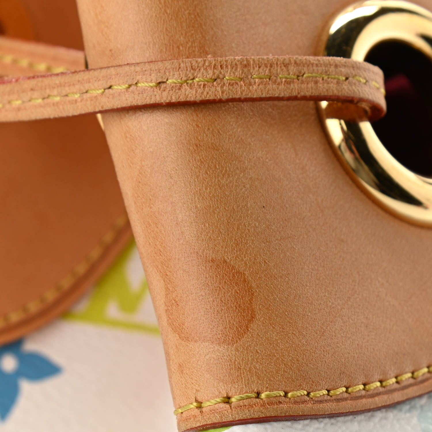 Louis Vuitton Monogram Multicolor Ursula White 13 of 15