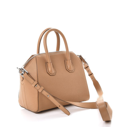 Givenchy Sugar Goatskin Mini Antigona Medium Beige 3 of 7