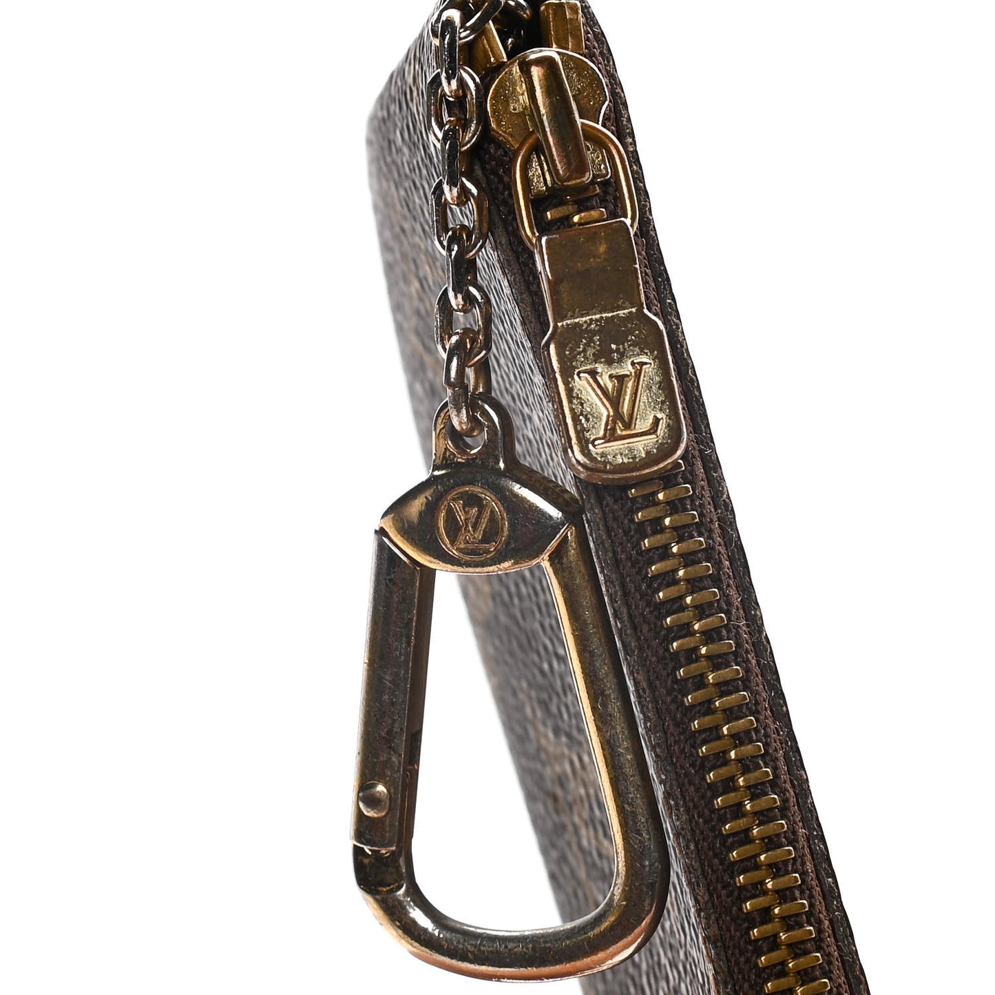 Monogram Key Pouch