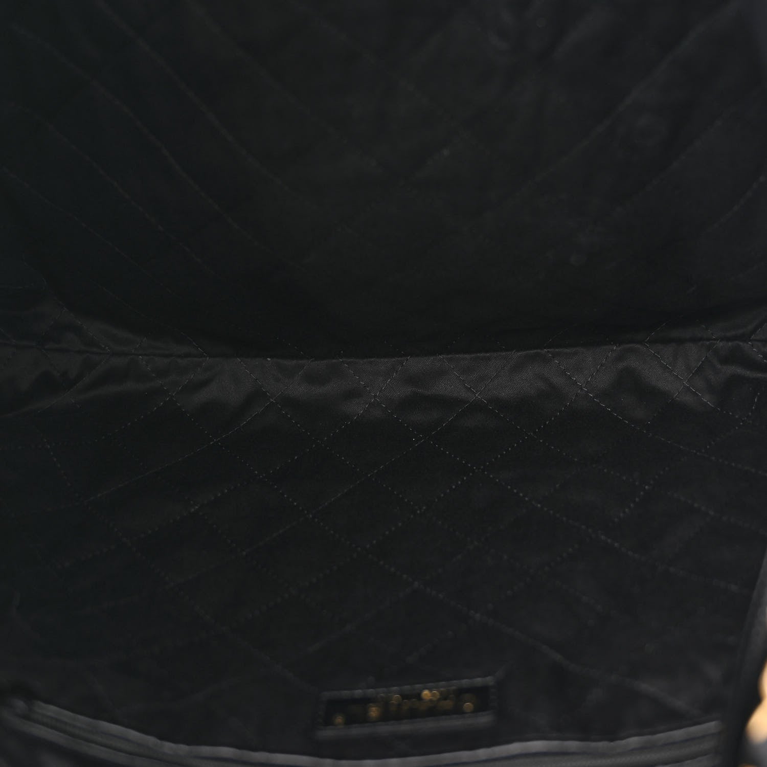Chanel Shiny Calfskin Quilted Chanel 22 Black 6 of 12