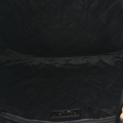 Chanel Shiny Calfskin Quilted Chanel 22 Black 6 of 12